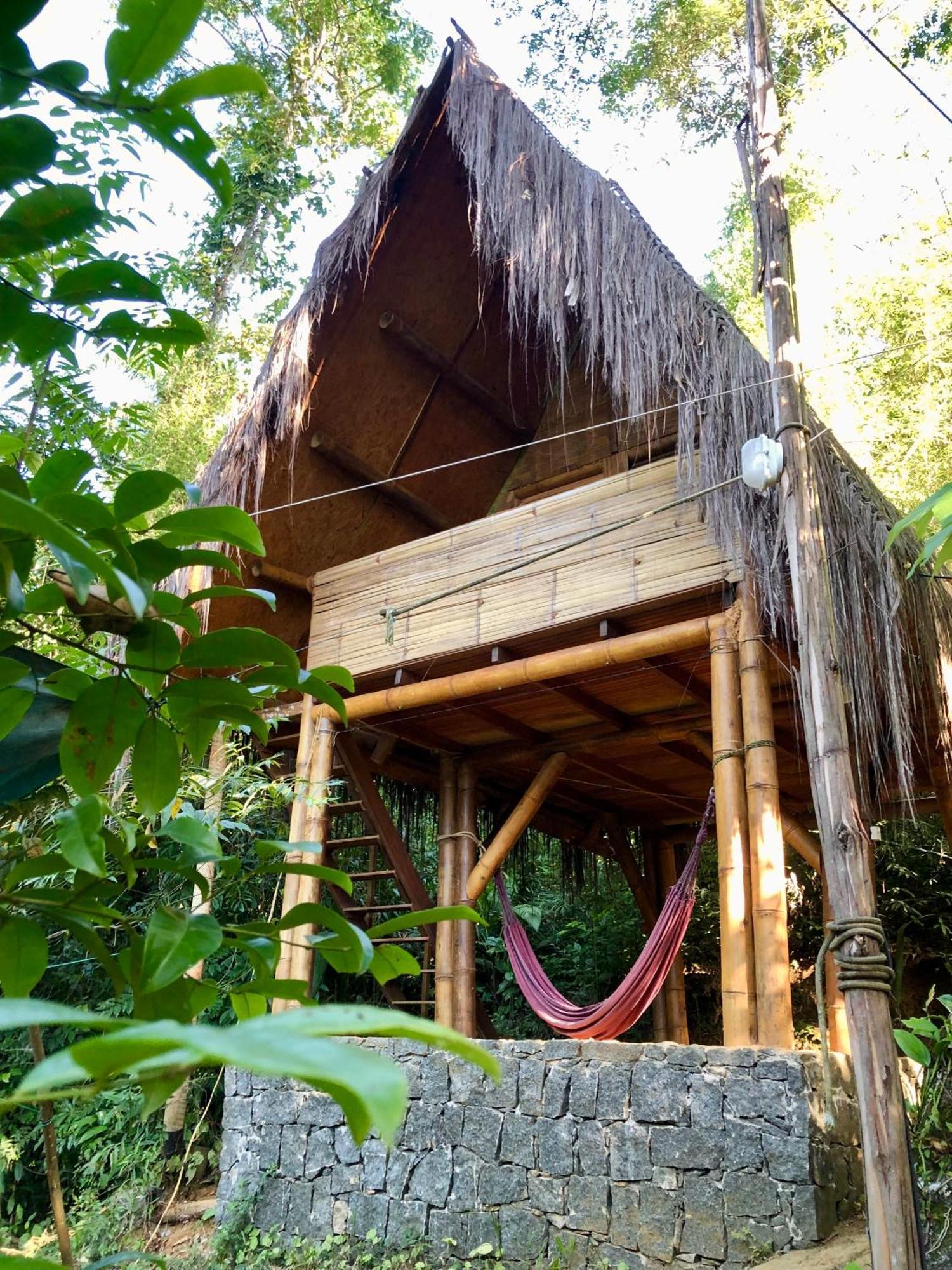 Sitio Simple Life Bed and Breakfast Ubatuba Eksteriør billede