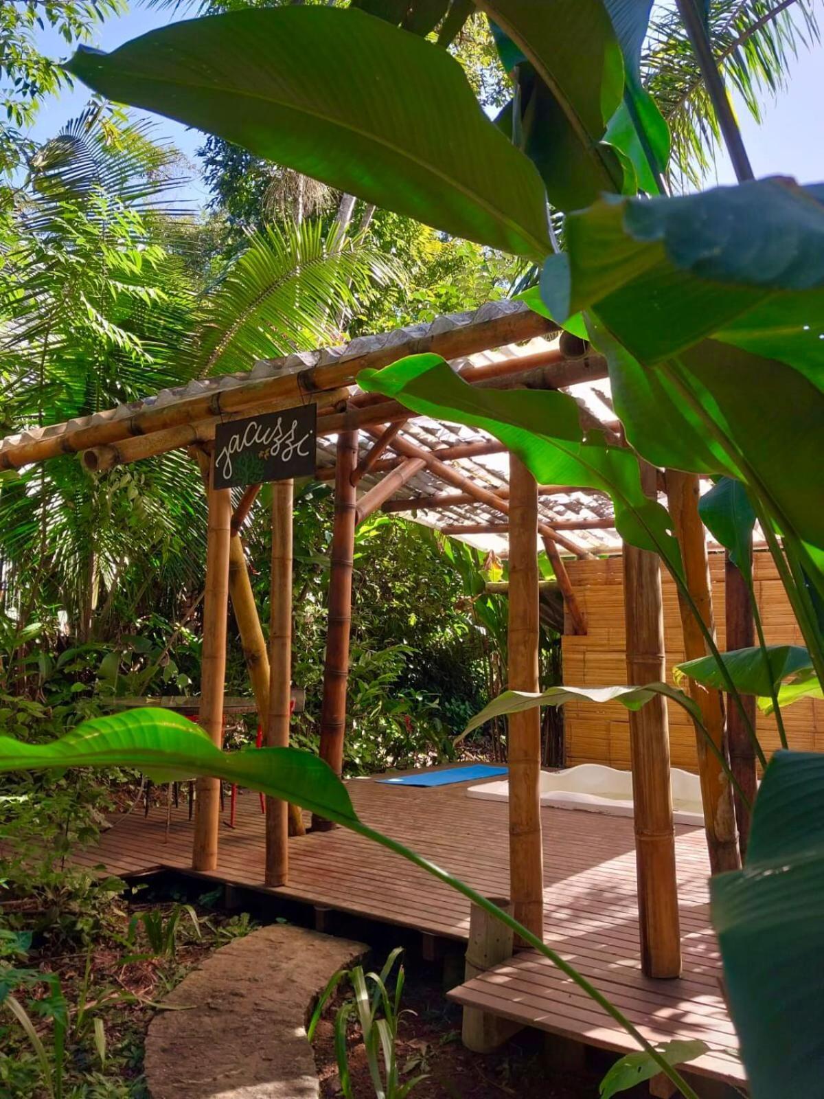 Sitio Simple Life Bed and Breakfast Ubatuba Eksteriør billede