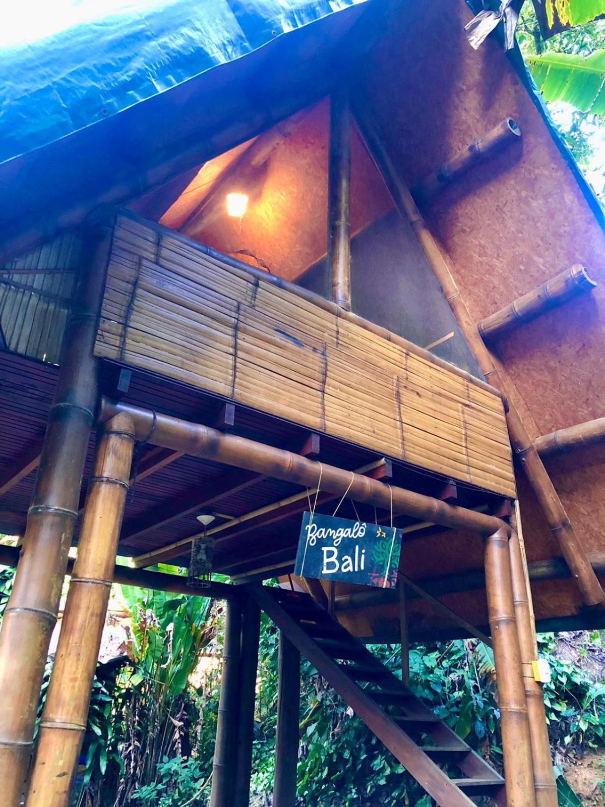 Sitio Simple Life Bed and Breakfast Ubatuba Eksteriør billede