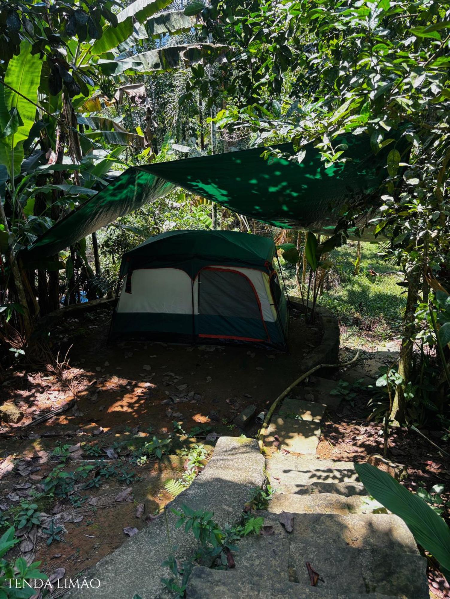 Sitio Simple Life Bed and Breakfast Ubatuba Eksteriør billede