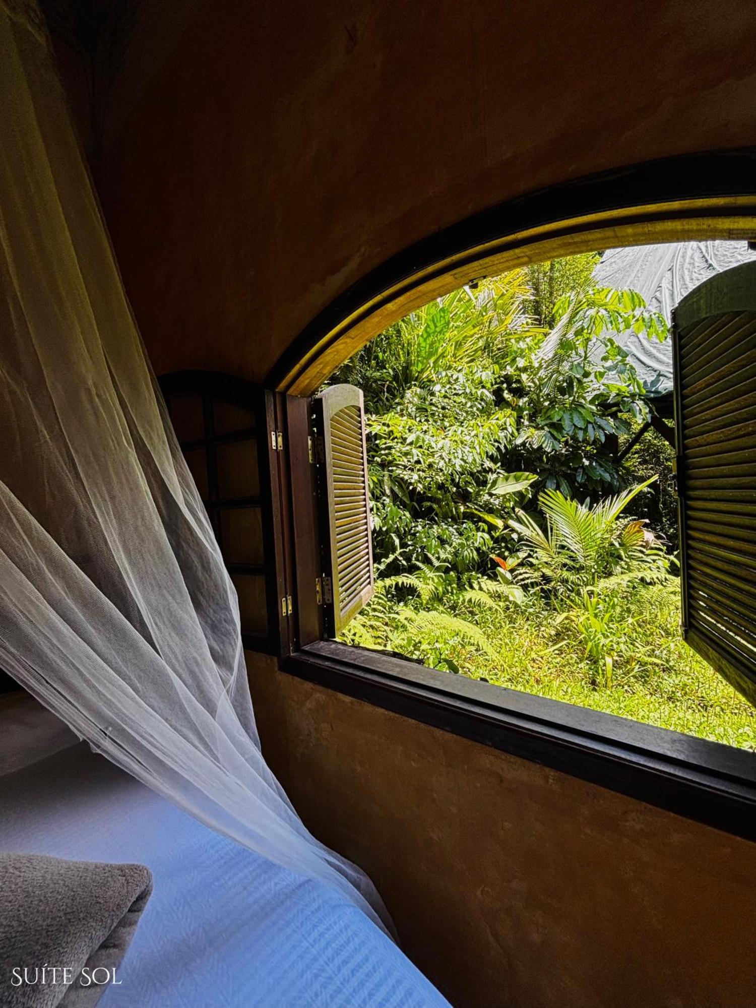Sitio Simple Life Bed and Breakfast Ubatuba Eksteriør billede