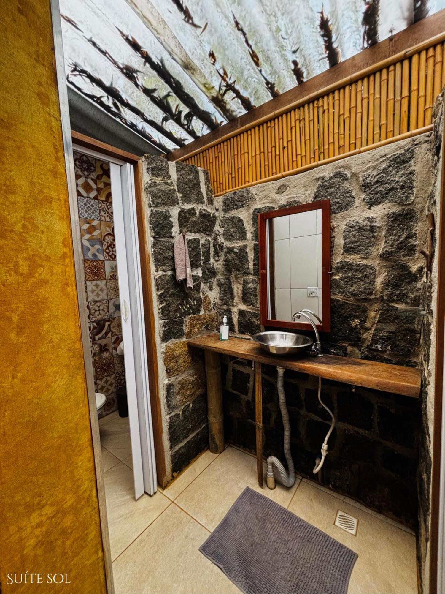 Sitio Simple Life Bed and Breakfast Ubatuba Eksteriør billede